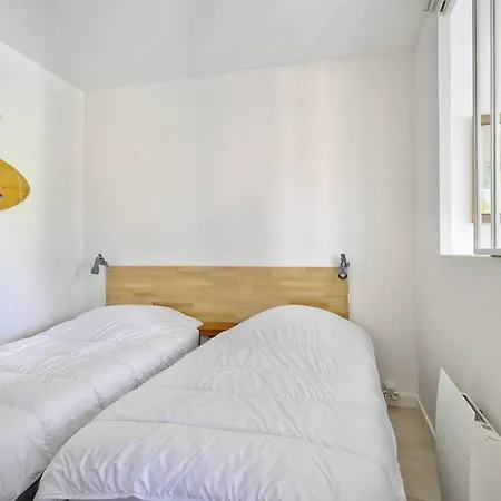 : T3 Avec Acces Prive A La Plage, Balcon, Parking Et Wifi - Fr-1-433-124 Apartment *
