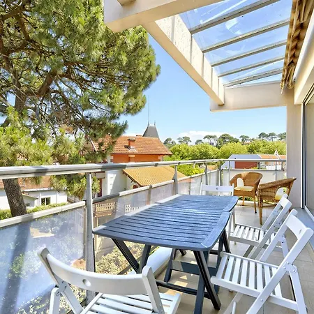 : T3 Avec Acces Prive A La Plage, Balcon, Parking Et Wifi - Fr-1-433-124